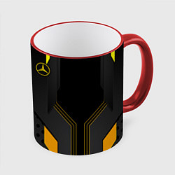 Кружка цветная Mercedes-Benz