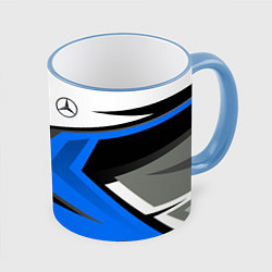 Кружка цветная Mercedes-Benz