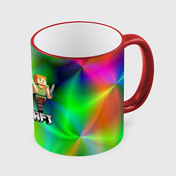 Кружка цветная MINECRAFT