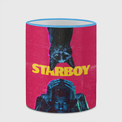 Кружка 3D STARBOY, цвет: 3D-небесно-голубой кант — фото 2