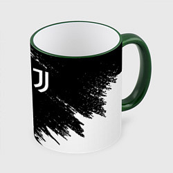 Кружка 3D JUVENTUS, цвет: 3D-зеленый кант