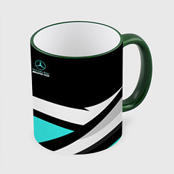 Кружка цветная Mercedes-AMG