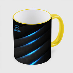 Кружка цветная Mercedes-AMG