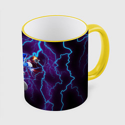 Кружка цветная SONIC