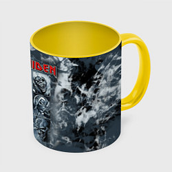 Кружка цветная Iron Maiden