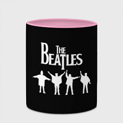 Кружка 3D Beatles, цвет: 3D-белый + розовый — фото 2
