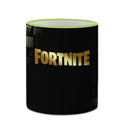 Кружка 3D FORTNITE, цвет: 3D-светло-зеленый кант — фото 2