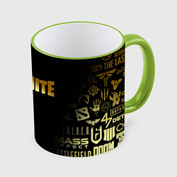 Кружка цветная FORTNITE