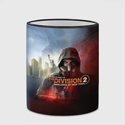Кружка 3D The Division 2, цвет: 3D-черный кант — фото 2