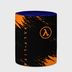 Кружка 3D HALF-LIFE, цвет: 3D-белый + синий — фото 2