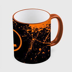 Кружка цветная HALF-LIFE