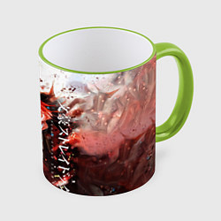 Кружка цветная Bungou Stray Dogs