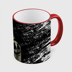 Кружка цветная Marshmello