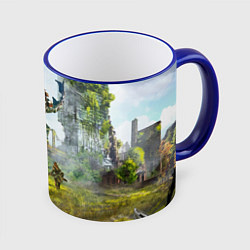 Кружка цветная HORIZON ZERO DAWN 2020