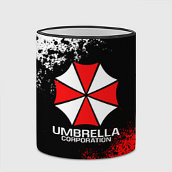 Кружка 3D RESIDENT EVIL UMBRELLA, цвет: 3D-черный кант — фото 2