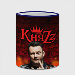 Кружка 3D Князь, цвет: 3D-синий кант — фото 2