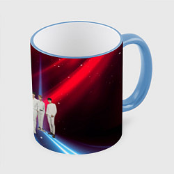 Кружка цветная BTS