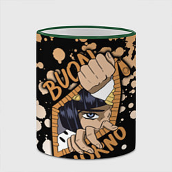Кружка 3D JoJo Bizarre Adventure, цвет: 3D-зеленый кант — фото 2