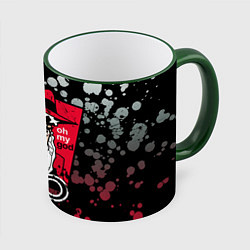 Кружка цветная Приключения ДжоДжо