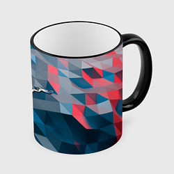 Кружка цветная Ford Mustang