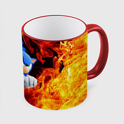 Кружка цветная SONIC