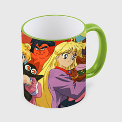 Кружка цветная СЕЙЛОР МУН