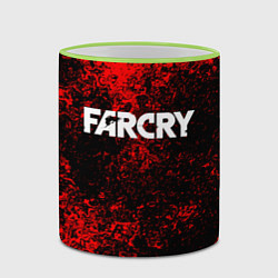 Кружка 3D FARCRY, цвет: 3D-светло-зеленый кант — фото 2