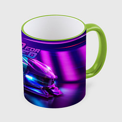 Кружка цветная Need for Speed