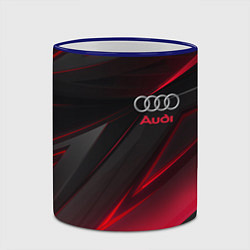 Кружка 3D AUDI, цвет: 3D-синий кант — фото 2