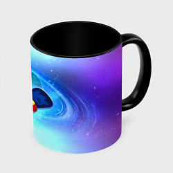 Кружка цветная Соник