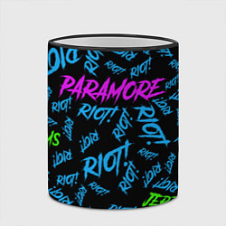 Кружка 3D Paramore RIOT!, цвет: 3D-черный кант — фото 2