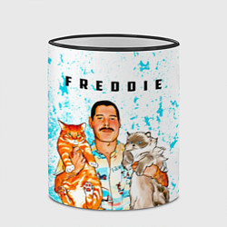 Кружка 3D Queen, цвет: 3D-черный кант — фото 2