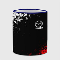 Кружка 3D MAZDA, цвет: 3D-синий кант — фото 2