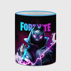 Кружка 3D FORTNITE, цвет: 3D-небесно-голубой кант — фото 2