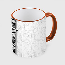 Кружка цветная Deftones