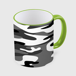 Кружка цветная Камуфляж Sabaton без лого