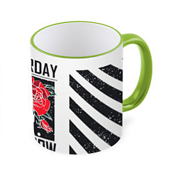 Кружка цветная Off-White: Yesterday
