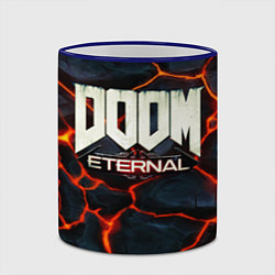 Кружка 3D DOOM: ETERNAL, цвет: 3D-синий кант — фото 2