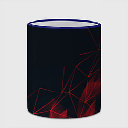Кружка 3D RED STRIPES, цвет: 3D-синий кант — фото 2