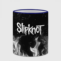 Кружка 3D SLIPKNOT, цвет: 3D-синий кант — фото 2