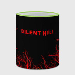 Кружка 3D SILENT HILL, цвет: 3D-светло-зеленый кант — фото 2