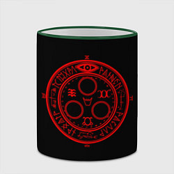 Кружка 3D SILENT HILL, цвет: 3D-зеленый кант — фото 2