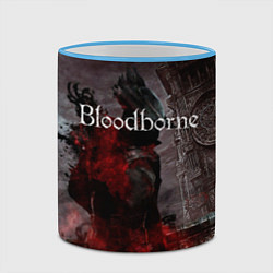 Кружка 3D Bloodborne, цвет: 3D-небесно-голубой кант — фото 2