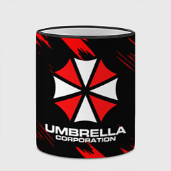 Кружка 3D Umbrella Corporation, цвет: 3D-черный кант — фото 2