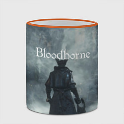 Кружка 3D Bloodborne, цвет: 3D-оранжевый кант — фото 2