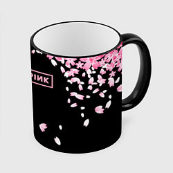 Кружка 3D BLACKPINK, цвет: 3D-черный кант
