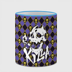 Кружка 3D KILLER QUEEN, цвет: 3D-небесно-голубой кант — фото 2