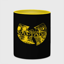 Кружка 3D Wu-Tang Clan, цвет: 3D-белый + желтый — фото 2