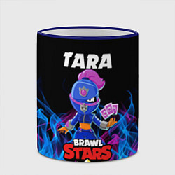 Кружка 3D BRAWL STARS TARA, цвет: 3D-синий кант — фото 2