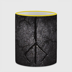 Кружка 3D BLOODBORNE HUNTER, цвет: 3D-желтый кант — фото 2